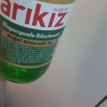 Sarıkız Soda Metal Kokuyor