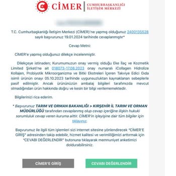 E** İlaç İcollagen Adlı Takviyeyi Bakanlık Onayı Olmadan Satıyor!