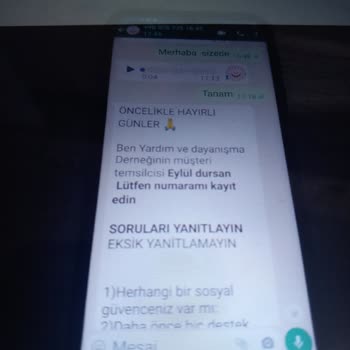 Miraç Vakfı Vakıf Yardım Programı İle İlgili Şikayet