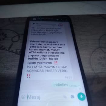 Miraç Vakfı Vakıf Yardım Programı İle İlgili Şikayet