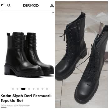 Derimod Defolu Ürün Sorunu