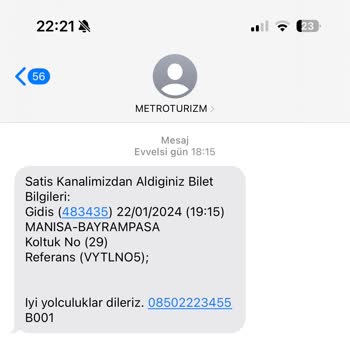 Metro Turizm Otobüs Beklemiyor Para İade İstiyorum