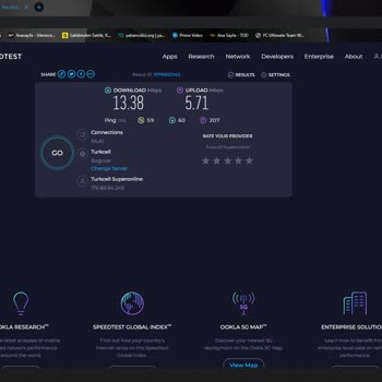 Superonline Akşam Saatlerinde Yaşanan Ping Problemi