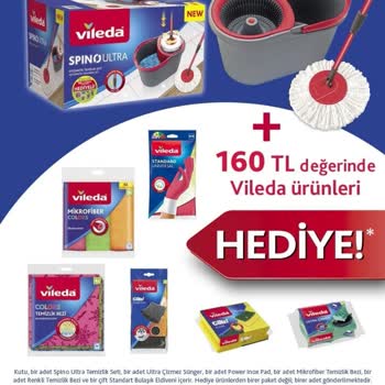 Trendyol'dan Aldığım Vileda Ürünün Hediyelerinin Eksik Gelmesi