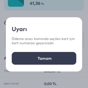 İstanbulkart Uygulaması Papara Kartımı Kabul Etmiyor