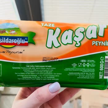 Tahsildaroğlu Kaşar Peynir Küflü Satılıyor