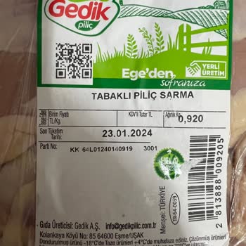 Trendyol Hızlı Market Hızlı Marketten Alınan Bozuk Tavuk Ürünü Şikayeti
