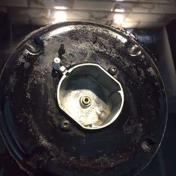 Vestel Ocak Kabarma Ve Renk Atması