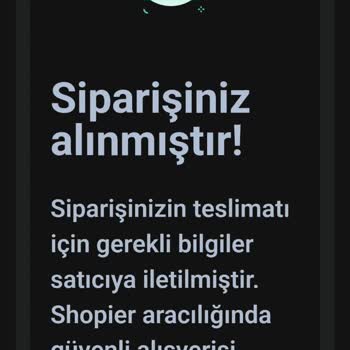 Shopier Ürün Gönderimi Yapılmadı
