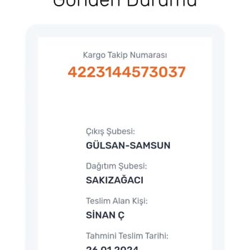 Aras Kargo Teslim Etmediği Kargoyu, Teslim Etmiş Gibi Gösteriyor
