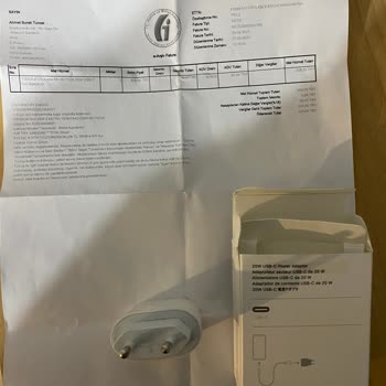Samsun Bulvar Avm Teknosa Orijinal Olmayan Apple Ürünü