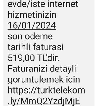 Türk Telekom Evde İnternet Şikayet