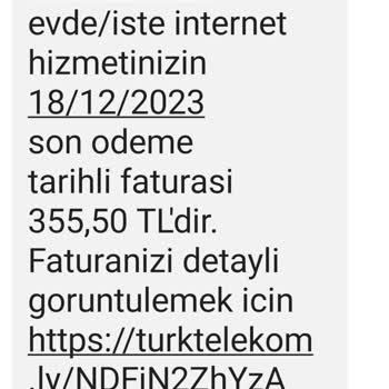 Türk Telekom Evde İnternet Şikayet