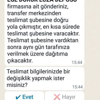 Kargoist Hakkımı Helal Etmiyorum