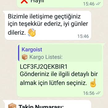 Kargoist Hakkımı Helal Etmiyorum