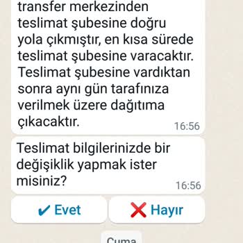 Kargoist Hakkımı Helal Etmiyorum