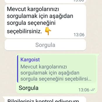 Kargoist Hakkımı Helal Etmiyorum