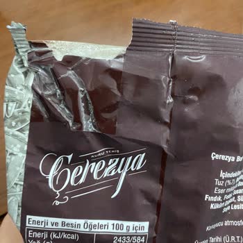 A101 Den Alınan Çerezya Çekirdek