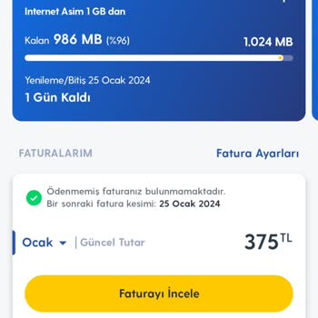 Turkcell Sınırsız WhatsApp Veriyor İnternet Bitince Ücret Alıyor