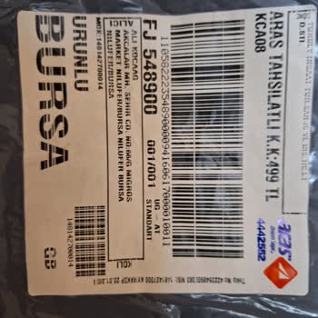 Mavi Kargo Adlı Sahte Şirket