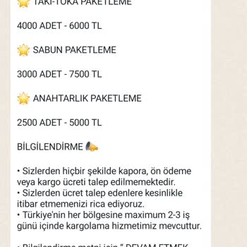 Evde Paketleme Türkiye İsin Evden Ailesi