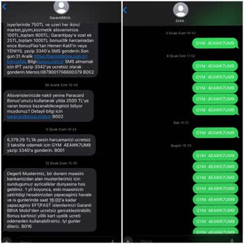 Garanti BBVA Bankanın Kampanya Vaadini Yerine Getirmemesi Üzerine Tepkilerim