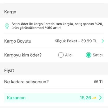 Dolap Kargo Ücretleri