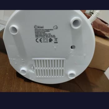 A101 Den Aldığım Kiwi Buharlı Nemlendirici Bozuk Çıktı