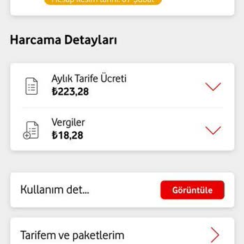 Vodafone 2 Aynı Tarifeye 2 Farklı Fiyat Alması