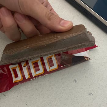 Ülker Dido Çikolata Küflü Olarak Satışa Sunuluyor