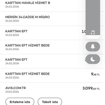 Avis Araç Kiralama Beni Mağdur Etti