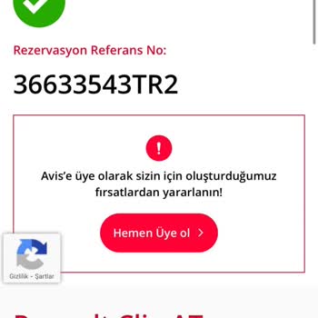 Avis Araç Kiralama Beni Mağdur Etti