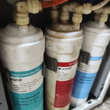 Arçelik 3230 Sfc Filtre Değişim Olmadan Teslim Edildi