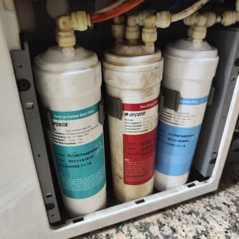 Arçelik 3230 Sfc Filtre Değişim Olmadan Teslim Edildi