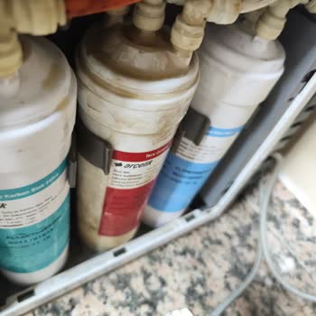 Arçelik 3230 Sfc Filtre Değişim Olmadan Teslim Edildi