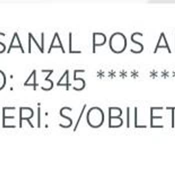 Obilet Hesaptan Bilet Oluşturmadan Parayı Çekti