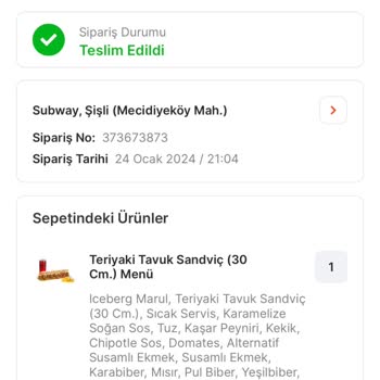 Migros Yemek Uygulamasında Geç Teslimat Hayal Kırıklığı