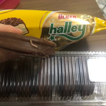 Ülker Paketli Üründe Beklenmedik Misafir