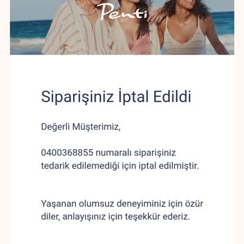 Penti Ürün Tedarik Sürecinde Yaşanan Sorunlar