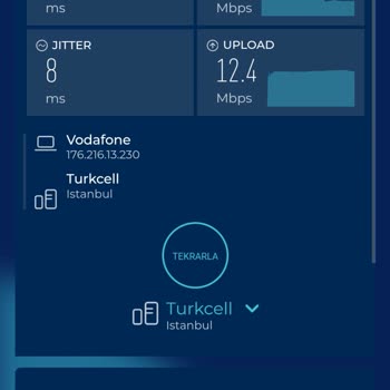 Vodafone Hattı Çekmemesi Hk.