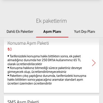 Vodafone Tarifenin 8 Katı Fatura Yansıtıyor