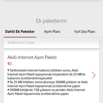 Vodafone Tarifenin 8 Katı Fatura Yansıtıyor