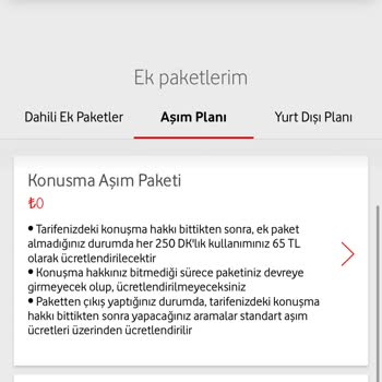 Vodafone Tarifenin 8 Katı Fatura Yansıtıyor