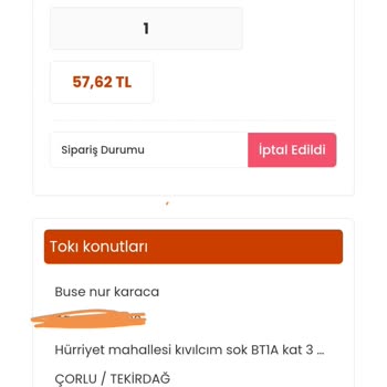 YKMkitap Ücretimin Geri Ödenmesi