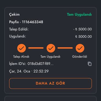 Betorspin Çekim Ödeme Problemi