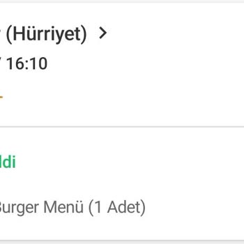 Trendyol Yemek İnsanlık Ve Adalet İstiyorum