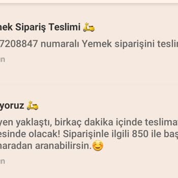 Trendyol Yemek İnsanlık Ve Adalet İstiyorum