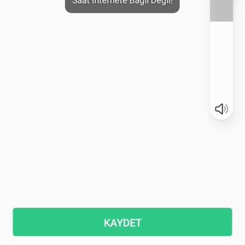 Noriyen Saat İnternet Bağlantı Sorunu