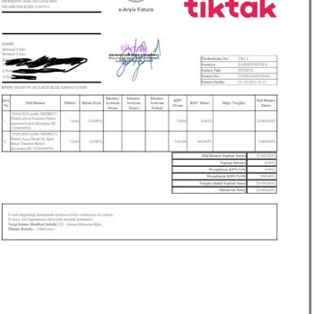 Tiktak Suçsuz Kazamda Tarafıma 29.800 TL + 7 Bin Dosya Masrafı İstedi