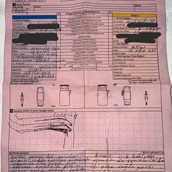Tiktak Suçsuz Kazamda Tarafıma 29.800 TL + 7 Bin Dosya Masrafı İstedi